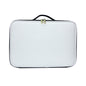 Ins Simple Multifunctional Waterproof Travel Leather Portable Cosmetic Bag