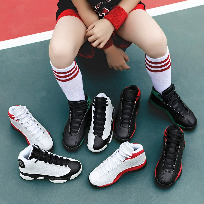 Aj13 Professional Training Primary School Student Children's Basketball Shoes