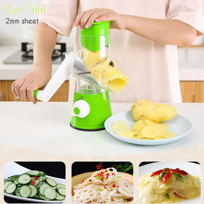 Dropshipping 3 in 1 Multifunctional Vegetable Cutter Potato Manual Mandoline Slicer Carrot Shred Kitchen Tools Vegetable Grater