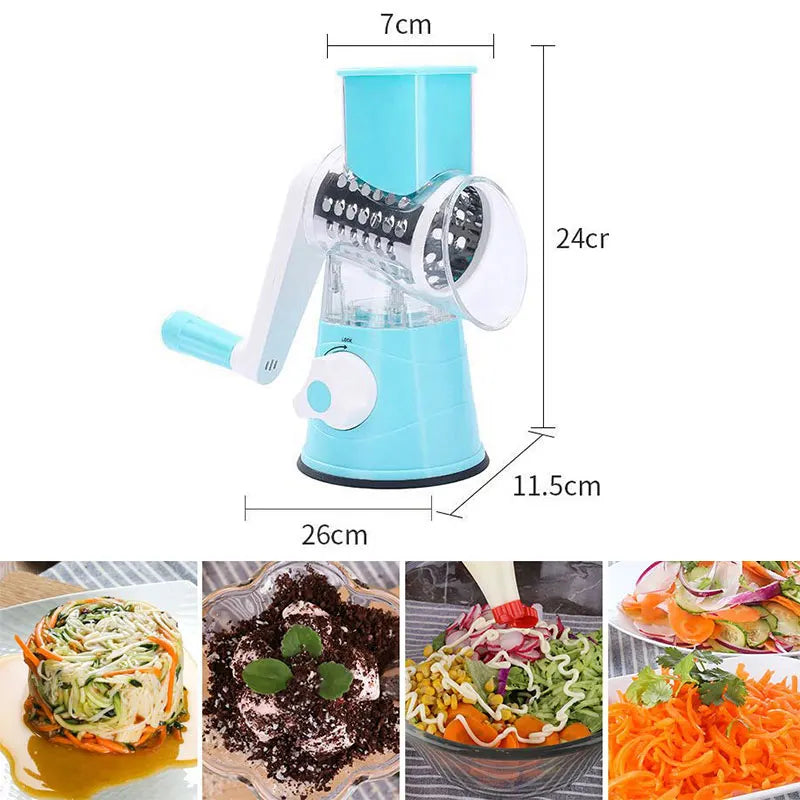 Dropshipping 3 in 1 Multifunctional Vegetable Cutter Potato Manual Mandoline Slicer Carrot Shred Kitchen Tools Vegetable Grater