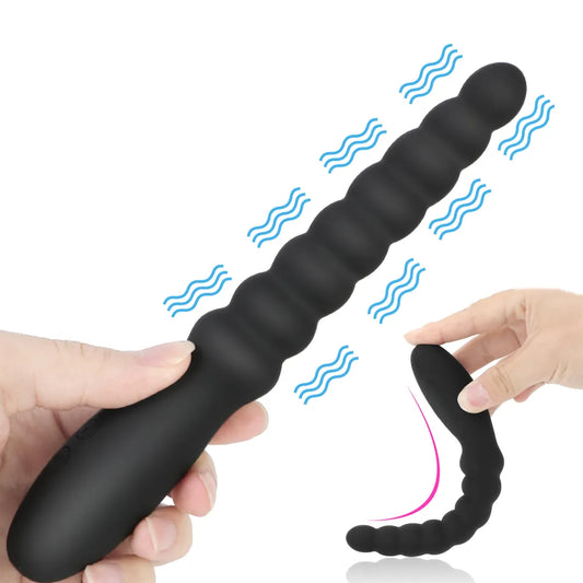 20cm Stick Vibrators For Women Nipple Clit Stimulator Vaginal Plug Anal Beads Dildo Female Masturbator Sex Toys Men Erotic Goods
