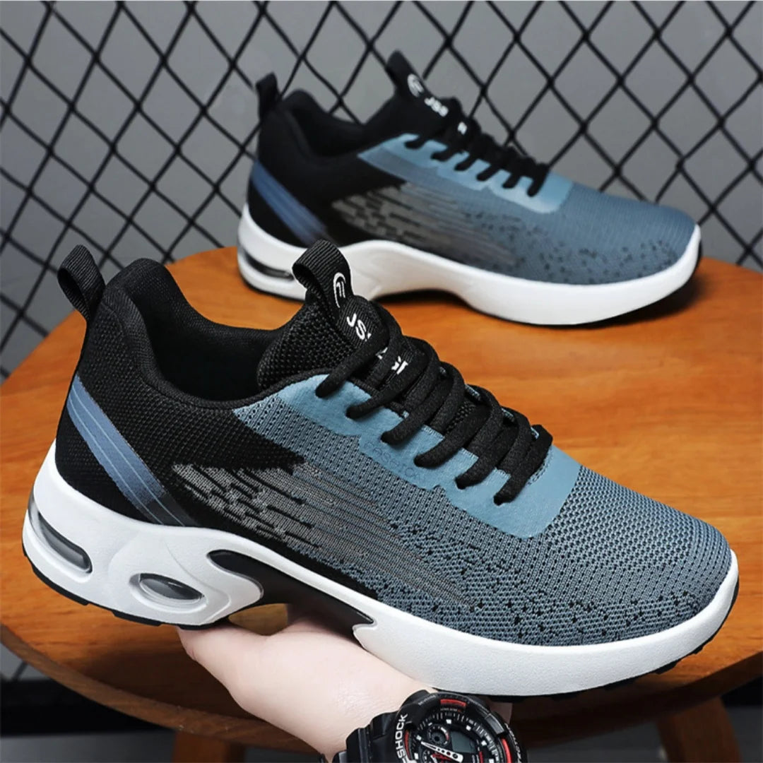 New Men's Sneakers Autumn Winter Male Shoes Breathable Mesh Sport Shoes Comfortable Fashion Men Plus Size Footwear