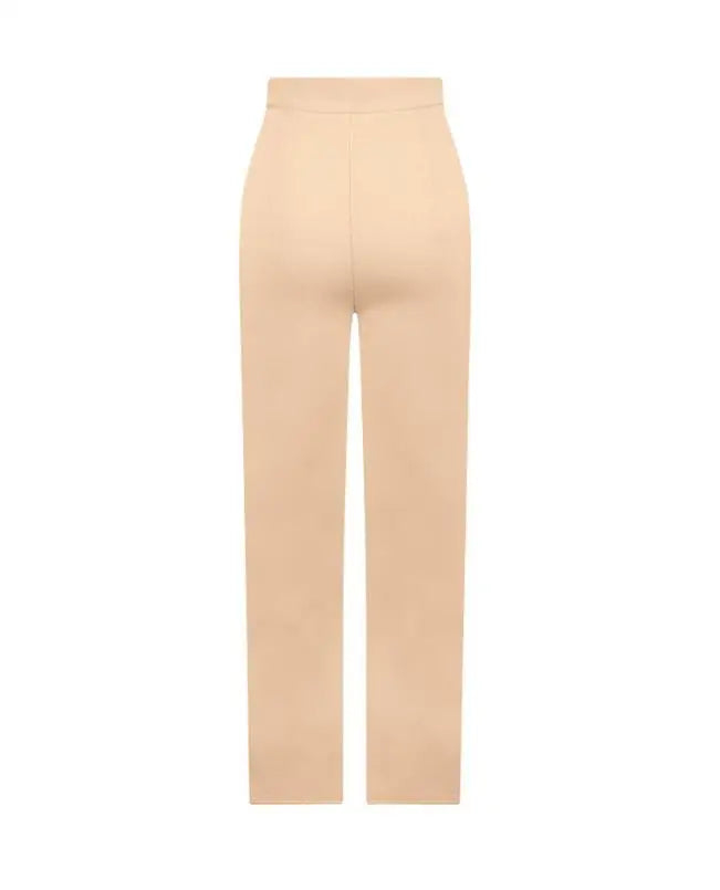 Elegant Plain Zip Fly High Waist Work Pants 2023 Summer European & American Women's Clothing Casual Daily Fashion Trousers