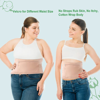 Reusable And Adjustable Waist Belt For Women