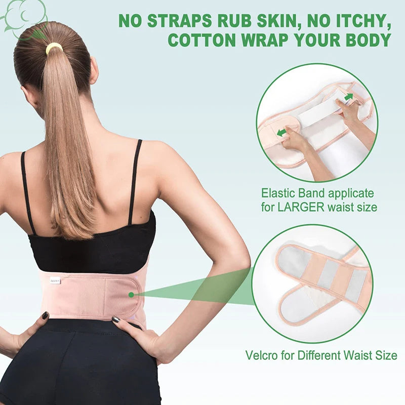 Reusable And Adjustable Waist Belt For Women