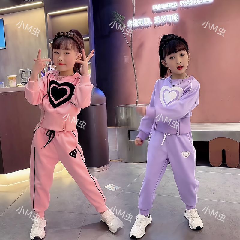 Suit Internet Celebrity Spring And Autumn Sports Western Style Fashion Children's Pants