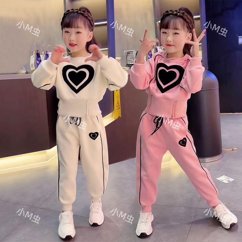 Suit Internet Celebrity Spring And Autumn Sports Western Style Fashion Children's Pants