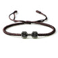 Originality Woven Dumbbell Alloy Bracelet