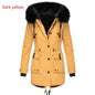 Women's Clothing Fleece-lined Thickened Women's Cotton Padded Clothing Women's Winter