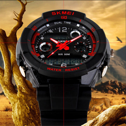 Multifunctional Waterproof Sports Student Electronic Watch