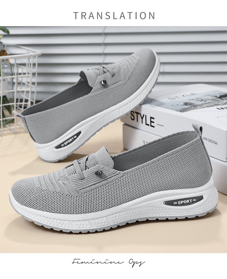 Breathable And Comfortable Middle-aged And Elderly People's Shoes